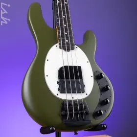 Ernie Ball Music Man 749699126584 Tim Commerford Artist Series Stingray Xavier Green 1 Of 50