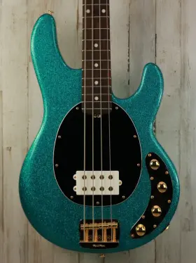 Uebmmsr10022024 Ernie Ball Music Man Used Stingray Special 125