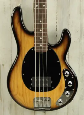 Ummsrsbe08112025 Ernie Ball Music Man Used Stingray Special Burnt Ends 608