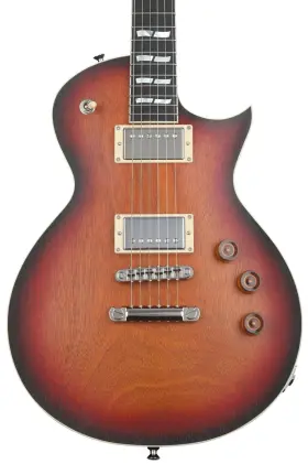Esp 719710619418 Usa Eclipse Open-grain Mahogany Electric Guitar - 3-tone Sunburst