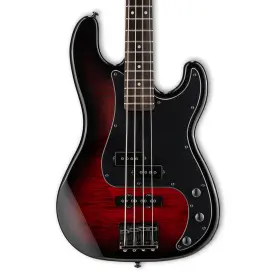 Surveyor-204dx Esp 719710629011 Ltd Bass Guitar - Red Burst B-stock