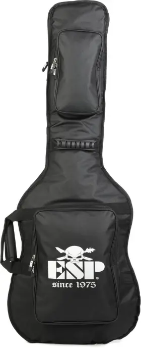 Esp 840248001380 Deluxe Guitar Gig Bag - Black