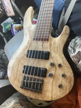 Lb206smns Esp 840248017985 Ltd Standard B-206 Sm Electric Bass Guitar
