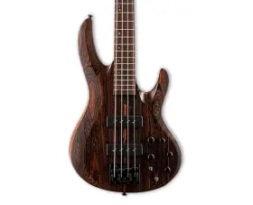 B-1004 Esp 840248018128 Ltd Electric Bass Bocote Top - Natural Satin Open Box
