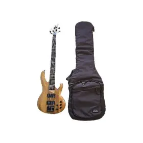 B-204 Esp Ltd B204 4string Bass Guitar Natural Euc