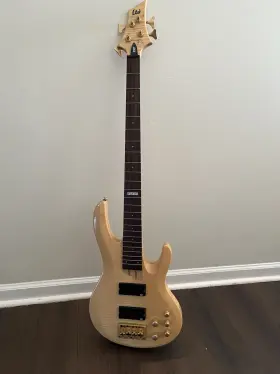 B-204fm Esp Ltd Electric Bass Guitar 4 String Read Description