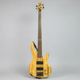 B-204sml Esp Ltd Fretless Electric Bass Guitar - Natural