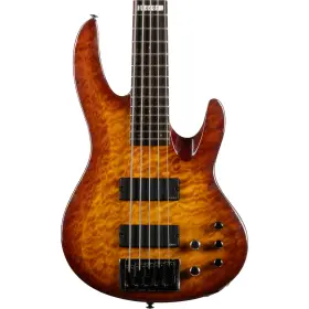 B-405 Esp Ltd B405 Electric Bass - Amber Sunburst
