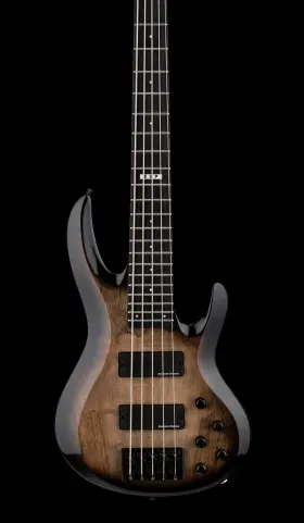 Es9702243 Esp Btl-5 E-ii - Black Natural Burst #es9702243 Factory Demonstration Model