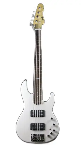 Eiiap5stw Esp E-ii Ap-5 Stw See Thru White Bass Guitar