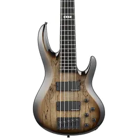 Eiibtl5blknb Esp E-ii Btl-5 Electric Bass Transparent Black Sunburst