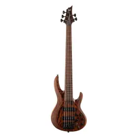 Esp-lb1005msns-r Esp Guitars And Basses Ltd B 1005 5 String Right Handed Stock Natural Satin Electric Bass Guitar