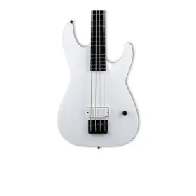 Esp-lm4armsws-r Esp Guitars And Basses Ltd M 4 Arctic Metal Bass Guitar Snow White Satin B Stock