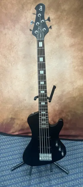 Stream-205 Esp Guitars Ls205blks Ltd Bass Guitar 5-string Roasted Jatoba Fingerboard Black Satin