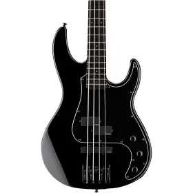 Lap4blk Esp Ltd Ap-4 Electric Bass Black Pickguard