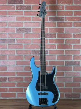Lap4pb Esp Ltd Ap-4 Bass Guitar - Pelham Blue Store Demo