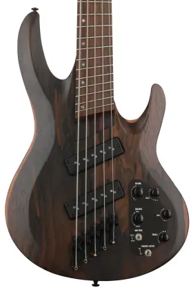 Lb1005msns Esp Ltd B-1005 Multi-scale Bass Guitar - Natural Satin