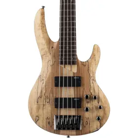 Lb205smns Esp Ltd B-205sm 5-string Electric Bass Natural Satin