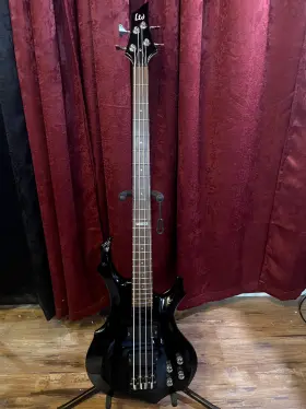 Lf104blk Esp Ltd Standard F-104 Electric Bass Guitar