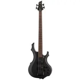 Lf204blks Esp Ltd F-204 Black Satin Electric Bass Guitar F204blks - B-stock 2