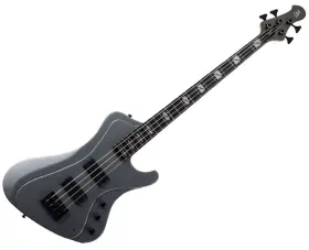Ljc4dgms Esp Ltd Jc-4 John Campbell Streamer Bass - Dark Grey Metallic Satin