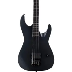 Lm4bkmblks1 Esp M-4 Bass Guitar Black Satin