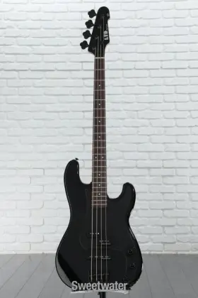 Lsurveyor87blk Esp Ltd Surveyor Ft87 Bass Guitar - Black
