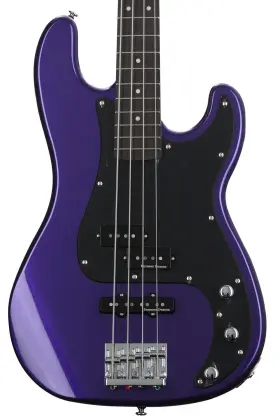 Lsurveyor87dmp Esp Ltd Surveyor Ft87 Bass Guitar - Dark Metallic Purple