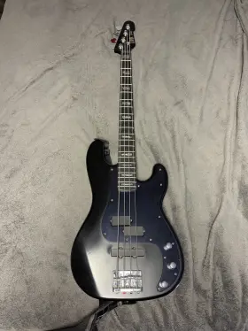 W12061274 Esp Ltd B-50 Series 4-string Solid Body Right-handed Electric Bass Black
