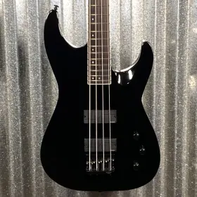 Lm1004blk Esp M-1004 Ltd 4 String Bass Black #1256 Used