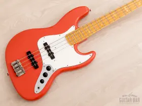 Dj-110m75 Esp-made Seymour Duncan 2001 Jazz-style Bass Fiesta Red Japan