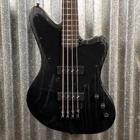 Lorion4blkblast Esp Orion-4 Ltd Orion 4 String Bass Black Blast And Case #1744 Used