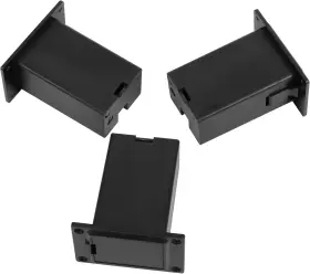 J11e593111dghu6thhn00t Exceart 3pcs 9v Battery Case Box Guitar Bass Pick Up Compartment Cover