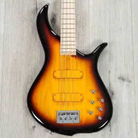 Bn4-sb-mpl F Bass F-bass Bn4 Maple Fingerboard Ash Body Sunburst Gloss