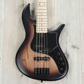 Vf5-pj-bbm F Bass F-bass Vf5-pj 5-string Maple Fingerboard Ash Body Brown Burst Matte