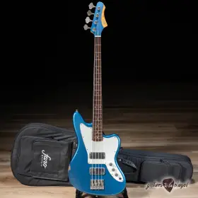 250526-jm4 Fano Jm4 Oltre Electric Bass With Gigbag Lake Placid Blue