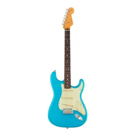 0113900719 Fender American Professional Ii Stratocaster Electric Guitar Miami Blue