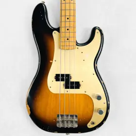 013-1712-303 Fender Road Worn Ft50s Precision Bass 2017 - 2-color Sunburst
