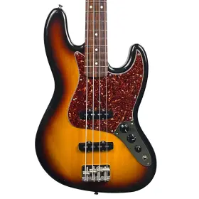 0131800300 Fender Ft60s Jazz Bass 3-color Sunburst Mim 2005 With Hsc Used