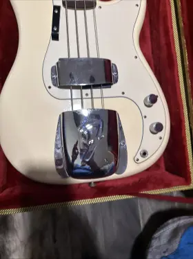 0136100380 Fender 07 4 String Precision Bass Made In Mexico Std P Rw Awt Read