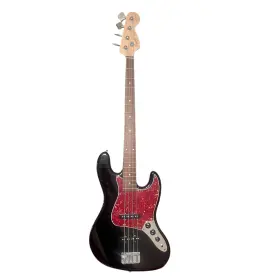 0136760306 Fender Deluxe Active Jazz Bass Vintage 2004 Alder Ceramic Noiseless Guitar Mim
