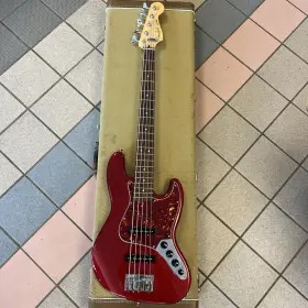 0136860309 Fender 2015 Deluxe Active Jazz Bass V 5-string Guitar Candy Apple