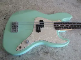 0138300357 Fender Mark Hoppus Artist Signature Jazz Bass 2002 - 2011 Surf Green