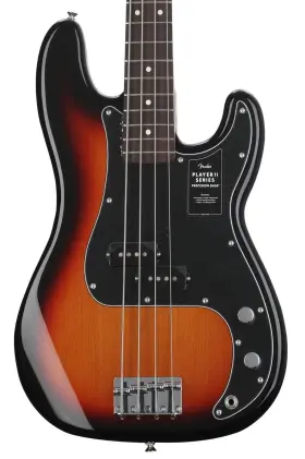 0140470500 Fender Player Ii Precision Bass - 3-color Sunburst With Rosewood Fingerboard