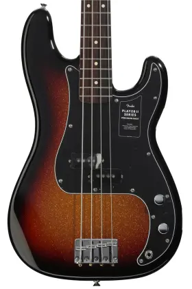 0140470551 Fender Le Player Ii Precision Bass Sparkle 3-color Sunburst With Rosewood
