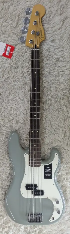 0140470597 Fender Player Ii Precision Bass Rosewood Fingerboard Cactus Gray - Mim
