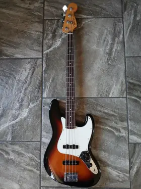 0140480500 Fender Player Ii Jazz Bass Rosewood Fingerboard 3-color Sunburst