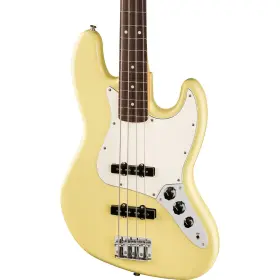 0140480561 Fender Player Ii Jazz Bass - Rosewood Fingerboard Hialeah Yellow