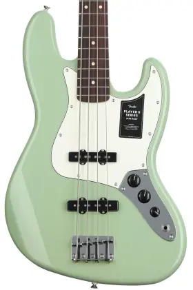 0140480565 Fender Player Ii Jazz Bass - Birch Green With Rosewood Fingerboard
