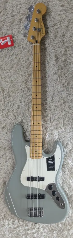 0140482597 Fender Player Ii Jazz Bass Maple Fingerboard Cactus Gray - Made In Mexico